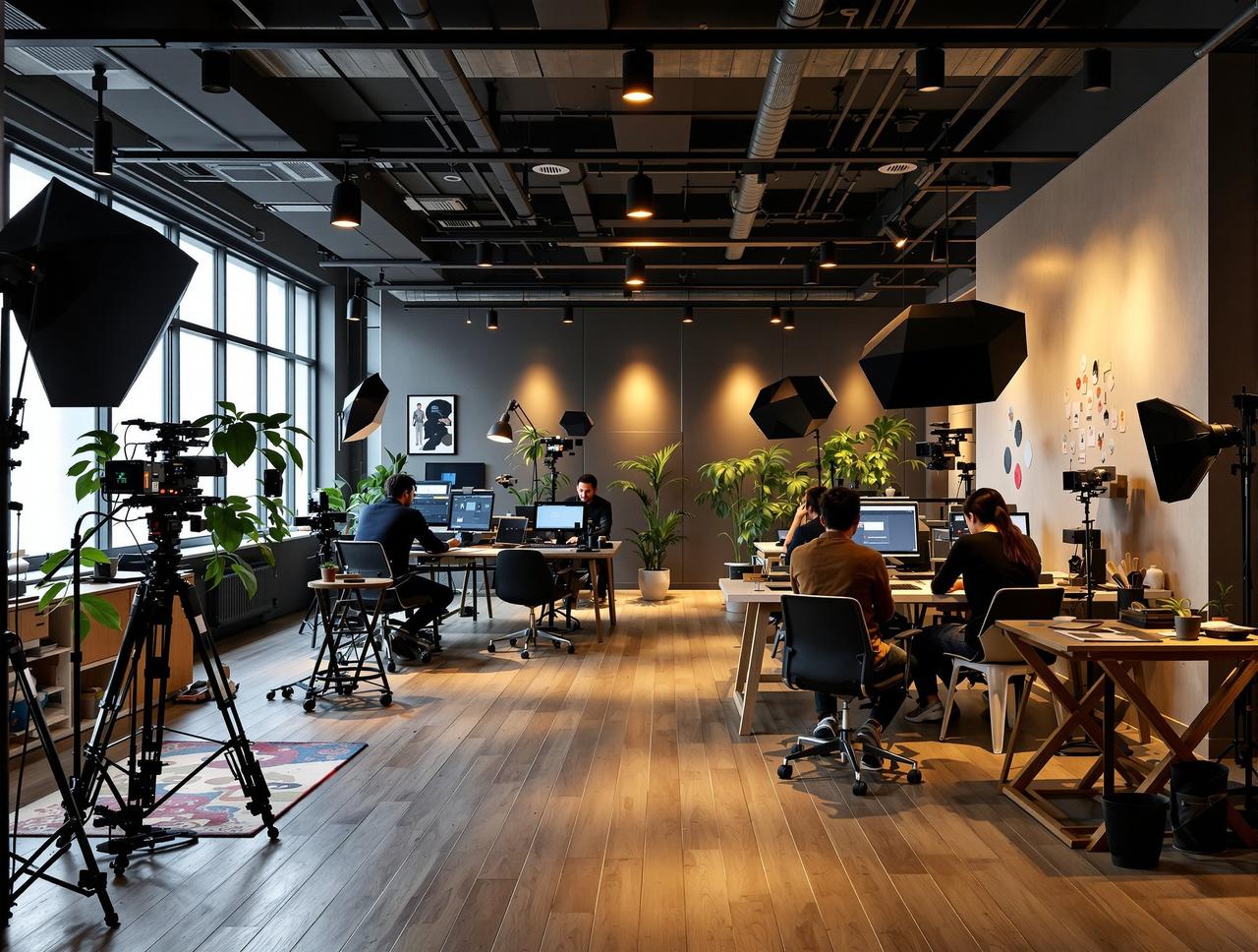 国产视频制作现场