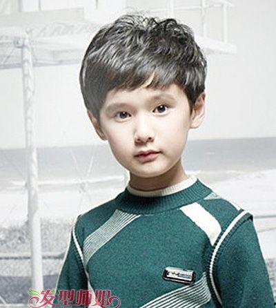 儿童男孩发型图片大全,儿童男孩发型图片大全精选